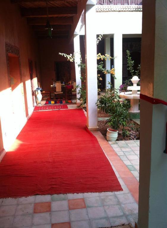 Riad La Maison Du Desert Oulad Driss Exteriör bild