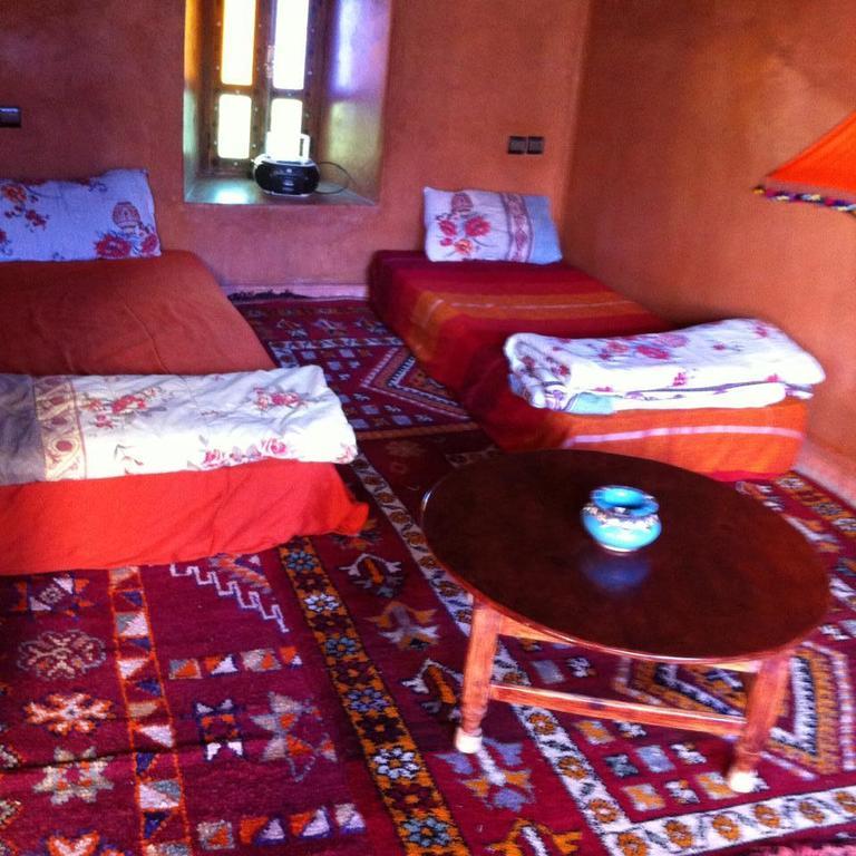 Riad La Maison Du Desert Oulad Driss Rum bild