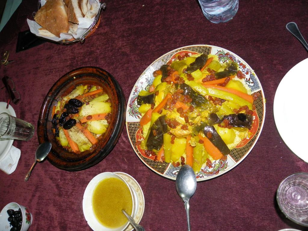 Riad La Maison Du Desert Oulad Driss Exteriör bild