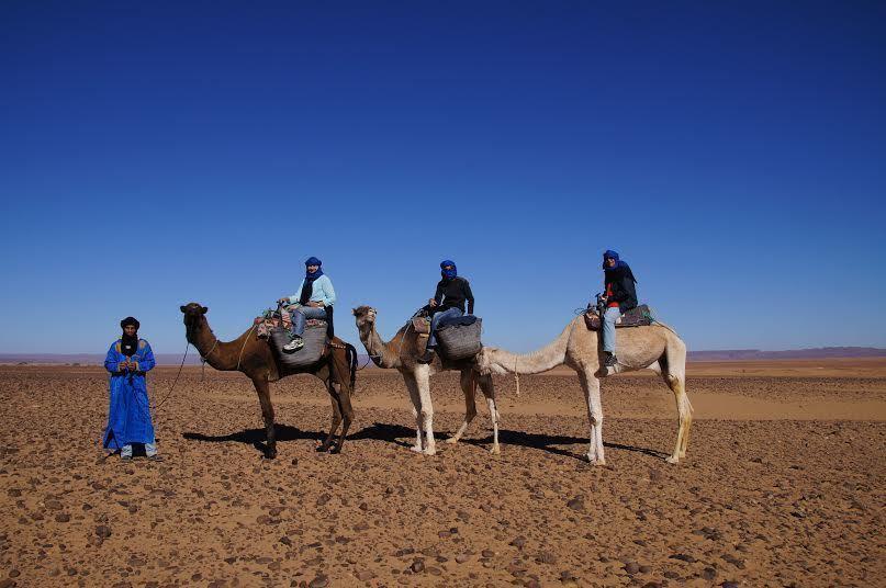 Riad La Maison Du Desert Oulad Driss Exteriör bild