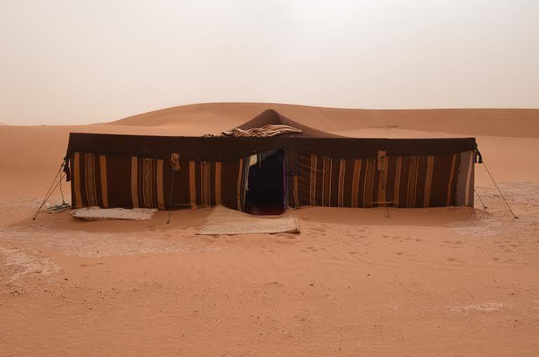 Riad La Maison Du Desert Oulad Driss Exteriör bild